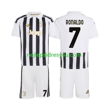 Fotbalový Dres Juventus Cristiano Ronaldo 7 Dětské Domácí 2026/27 Fotbalový Dres Juventus Cristiano Ronaldo 7 Dětské Domácí 2026/27